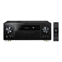 Pioneer VSX-1131 Mode D'emploi Base