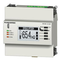 Socomec ISOM K-40 Manuel D'installation Et D'utilisation