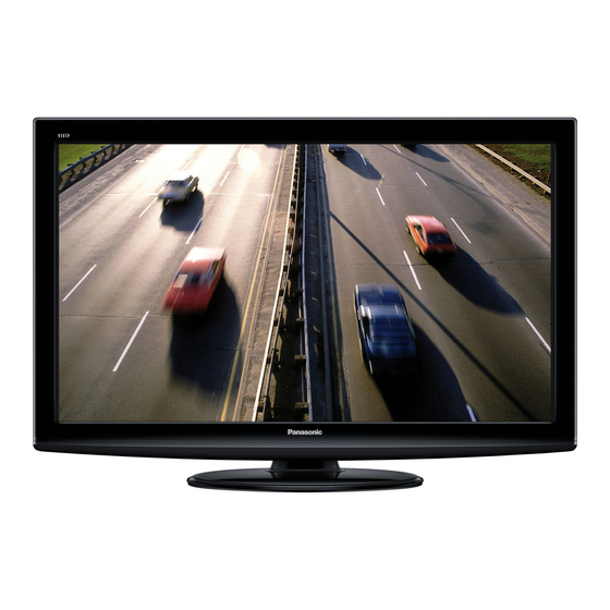 Panasonic VIERA TC-L37C22 Mode D'emploi