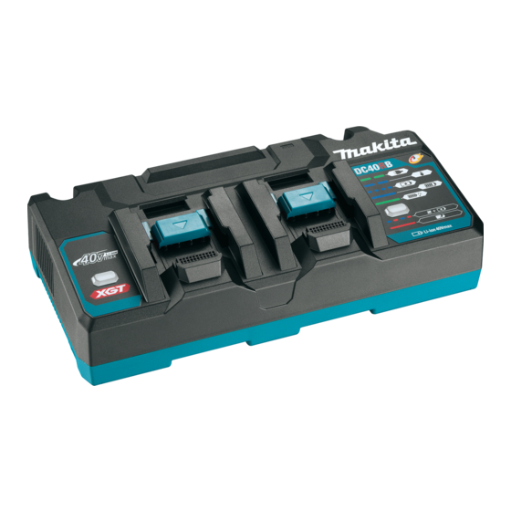 Makita DC40RB Manuel D'instruction