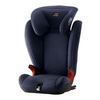 Britax Romer KID plus SICT Mode D'emploi