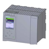 Siemens SIMATIC S7-1500 Manuel