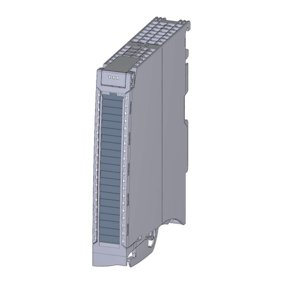 Siemens SIMATIC S7-1500 Manuel