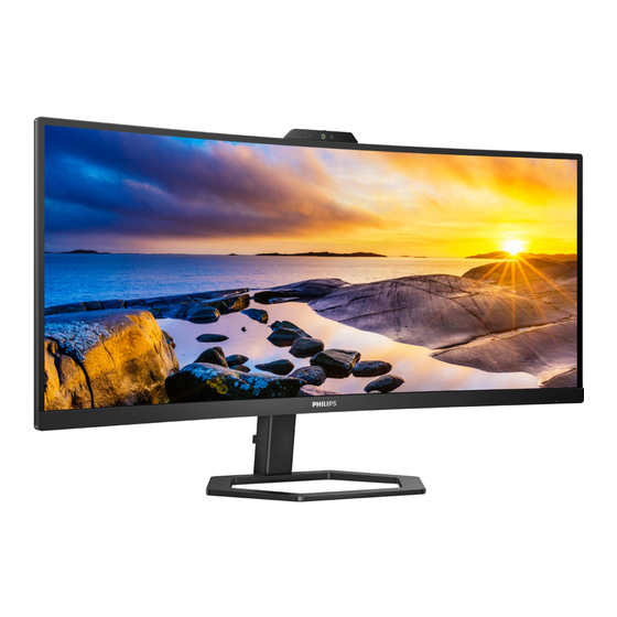 Philips 34E1C5600AM Manuel D'utilisation