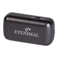 EYENIMAL PET DATA RECORDER Guide D'utilisation