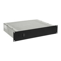 SLAT SON 24V 12A MS150 RACK Notice D'utilisation