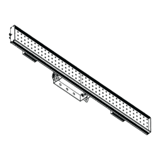 Chauvet Professional EPIX BAR 2.0 Manuel De Référence