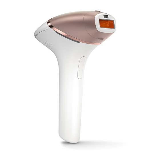 Philips Lumea Prestige BRI959 Mode D'emploi