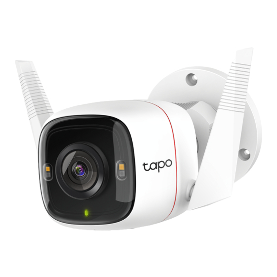 TP-Link Tapo C320WS Guide De L'utilisateur