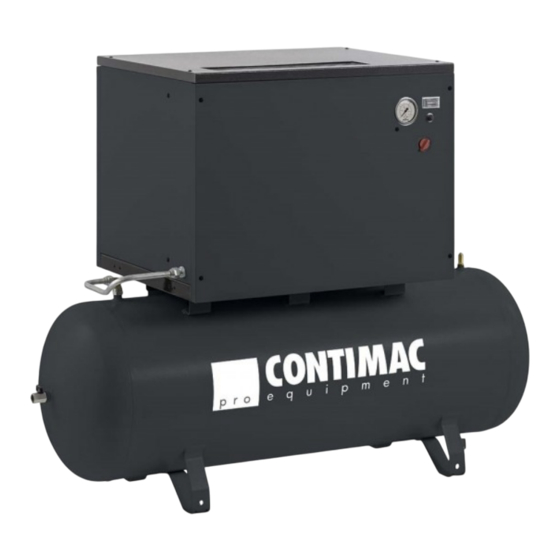 Contimac LS 8/200 Manuel D'instructions