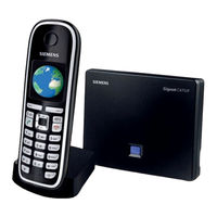Siemens Gigaset C475 IP Mode D'emploi