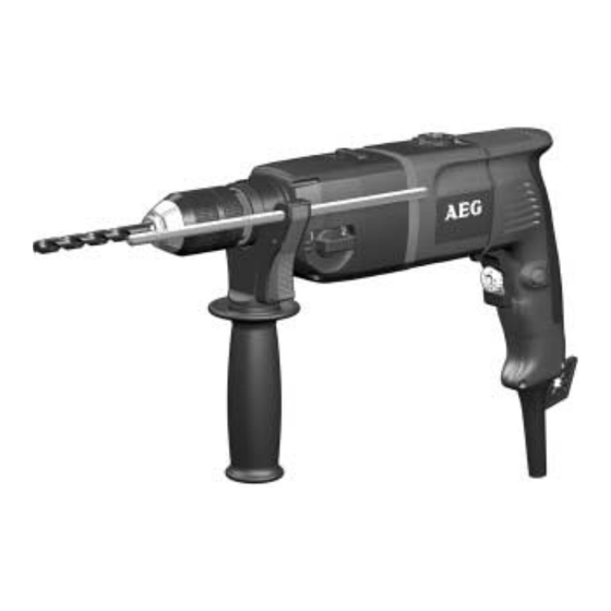 AEG SB2E 1010 RS Instructions D'utilisation