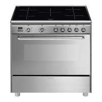 Smeg SCD90IMX9-1 Manuel D'utilisation