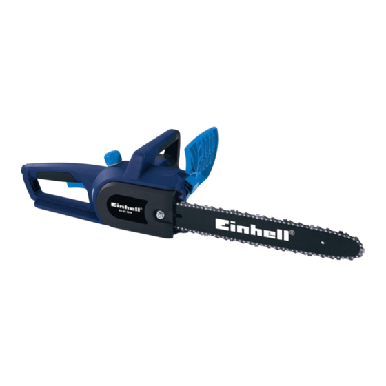 EINHELL BG-EC 1840 Mode D'emploi