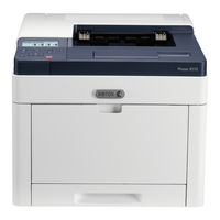 Xerox Phaser 6510 Guide D'utilisation Rapide