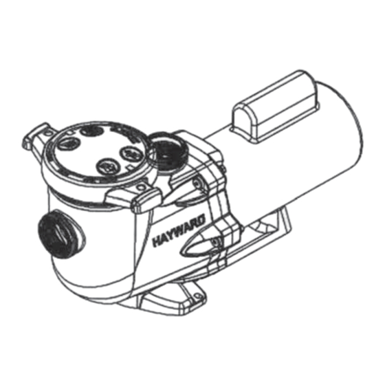 Hayward SP2705EV81 Guide De L'utilisateur