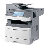 Lexmark X466dtwe Guide De Configuration