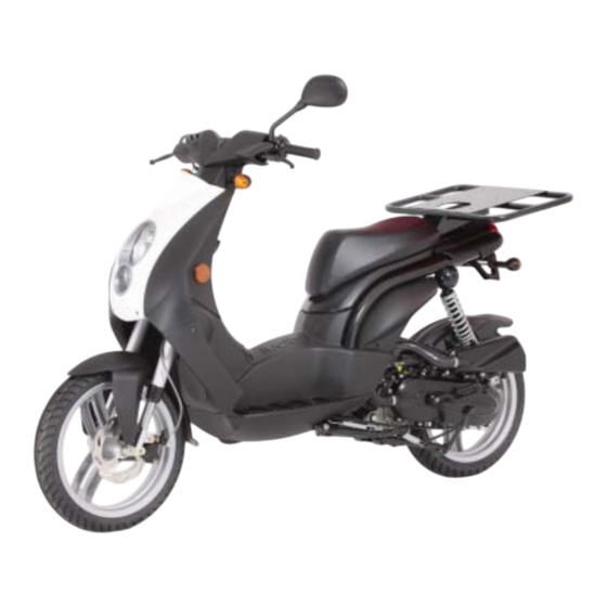 PEUGEOT SCOOTERS ludix 4T Documentation D'atelier