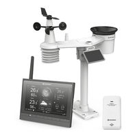 Bresser MeteoChamp HD WIFI 7-en-1 Centre Mode D'emploi