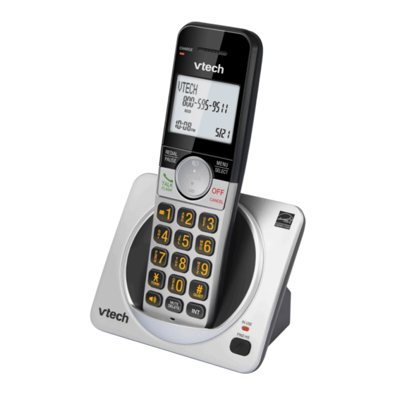 VTech CS5219 Guide D'utilisation