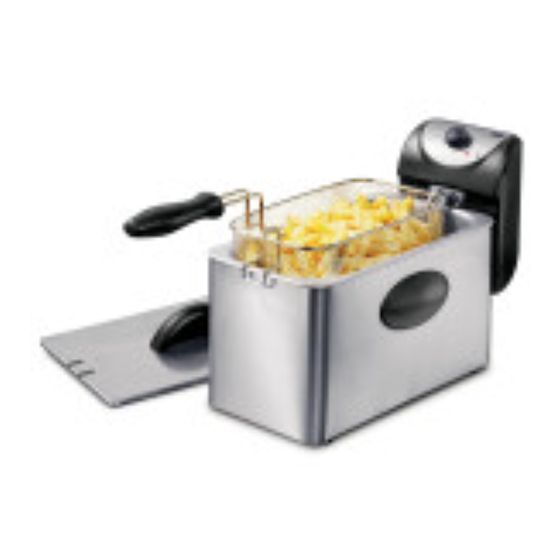 Princess Classic Fryer 3 L SUPER PRO Mode D'emploi
