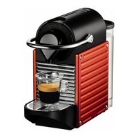 Krups Nespresso XN301T Pixie Manuel D'instructions