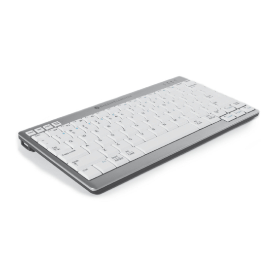 Bakker Elkhuizen UltraBoard 940 Mode D'emploi