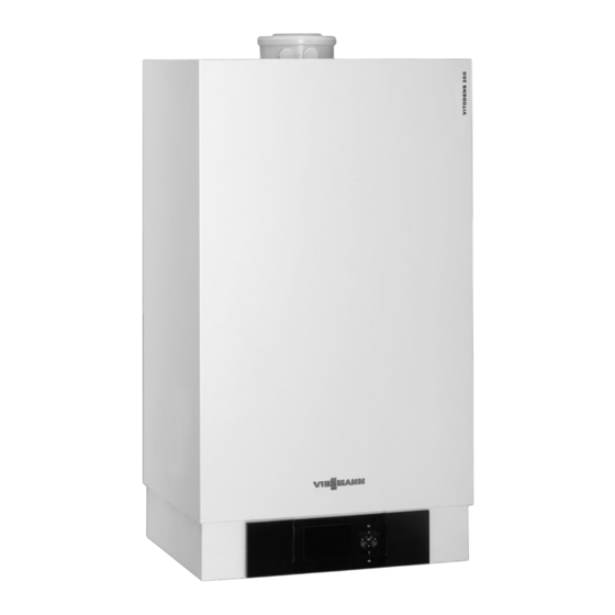 Viessmann VITODENS 200-W B2HA Notice Pour L'étude