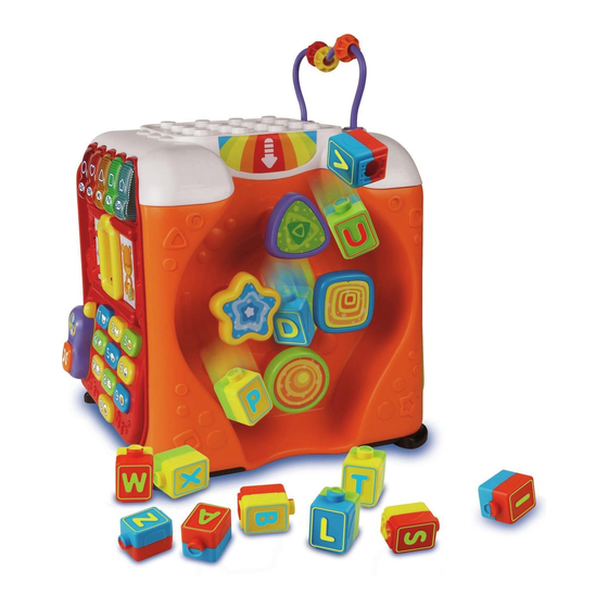 VTech baby Maxi cube multi-activites Manuel D'utilisation
