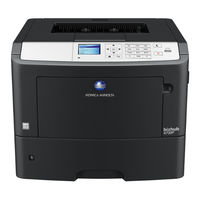 Konica Minolta bizhub 4700P Référence Rapide