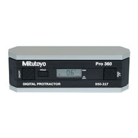 Mitutoyo 950-316 Manuel D'utilisation