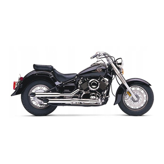 Yamaha Drag Star XVS650 Manuels