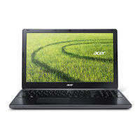 Acer Aspire E1-522 Manuel D'utilisation