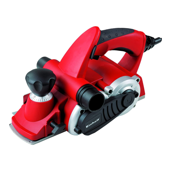 EINHELL TE-PL 850 Mode D'emploi