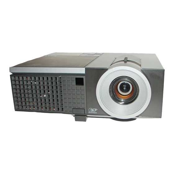 Dell 4610X WIRELESS PLUS Guide D'utilisation