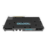 Alphacool NexXxoS GPX-N 1080-M17 Instructions De Service