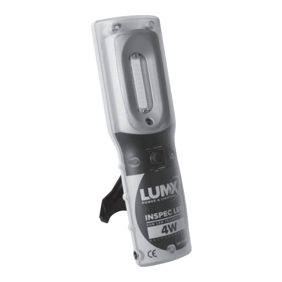 LumX LM 52100 Instructions D'utilisation