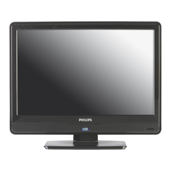 Philips 22HFL3350D/10 Mode D'emploi