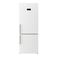 Beko RCNE520E41ZX Manuel D'utilisation