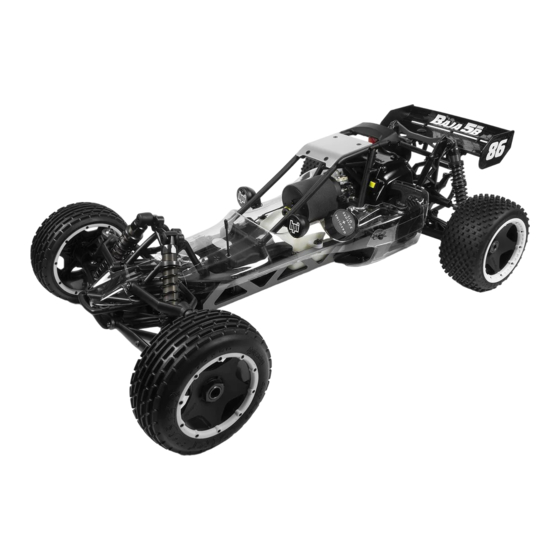 HPI Racing Baja 5B SBK Manuels