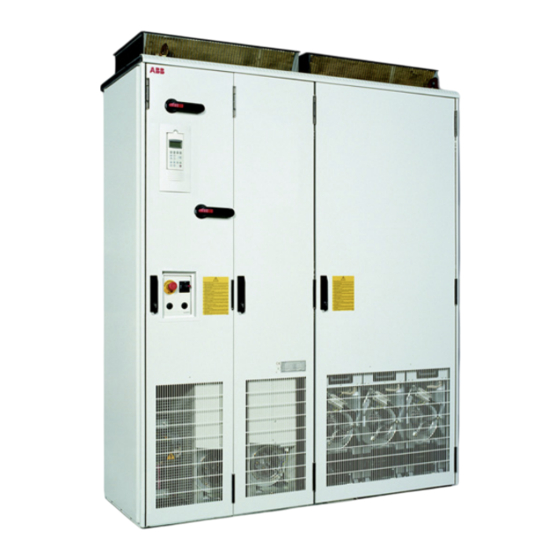 ABB ACS800 Manuel D'installation