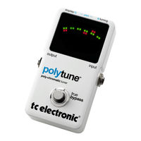 TC Electronic PolyTune Mode D'emploi
