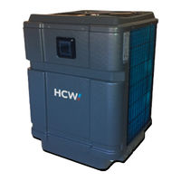 HCW PASRW130-P Manuel D'installation & Mode D'emploi