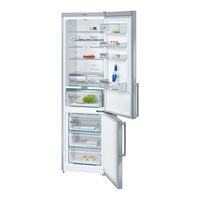 Bosch KGN36S56 GLASSLINE Mode D'emploi