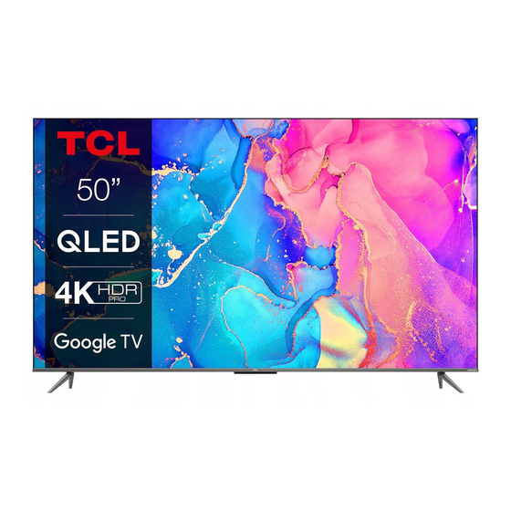 TCL 50C635 Manuel D'utilisation