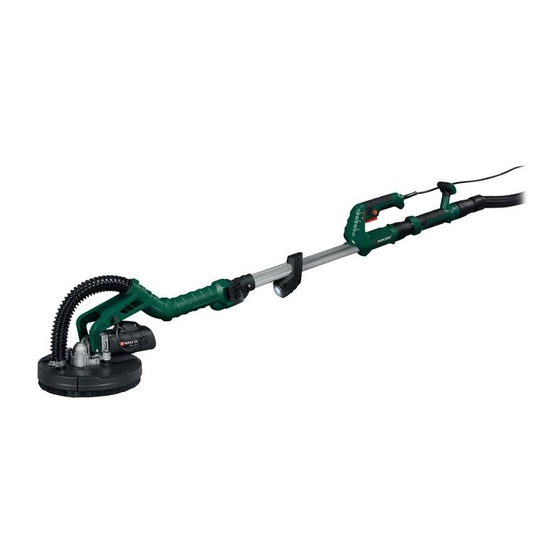 Parkside PWDS 920 A1 Traduction Des Instructions D'origine