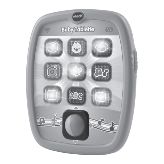 VTech baby Baby Tablette Manuel D'utilisation