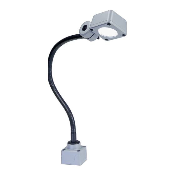 LED2WORK CENALED SPOTDC Flexarm Manuel D'utilisation