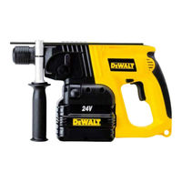 DeWalt DW004 Guide D'utilisation