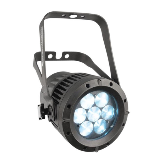 Chauvet Professional COLORADO 1-Quad Zoom Tour Guide De Référence Rapide